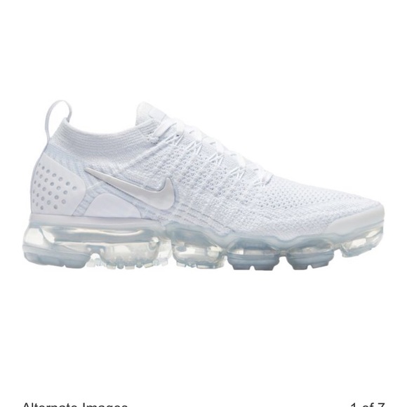 nike women's air vapormax flyknit 2 running shoes black